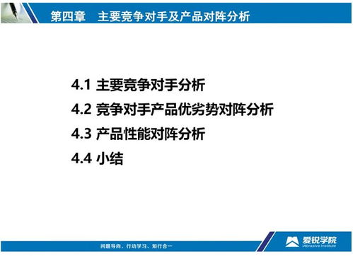 賦能市場，洞見未來 如何開展產品市場洞察工作，有效承接總公司業務