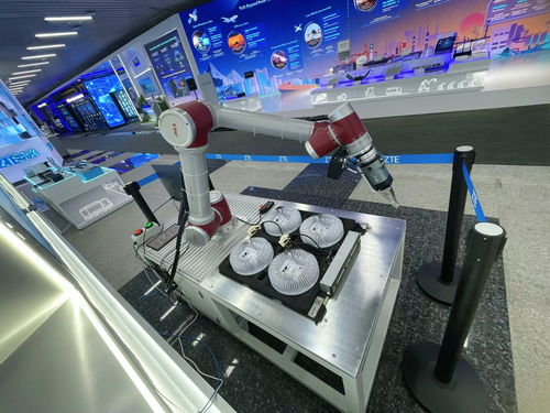 機器人插拔網線 5G與工業互聯網技術如何解決生產痛點